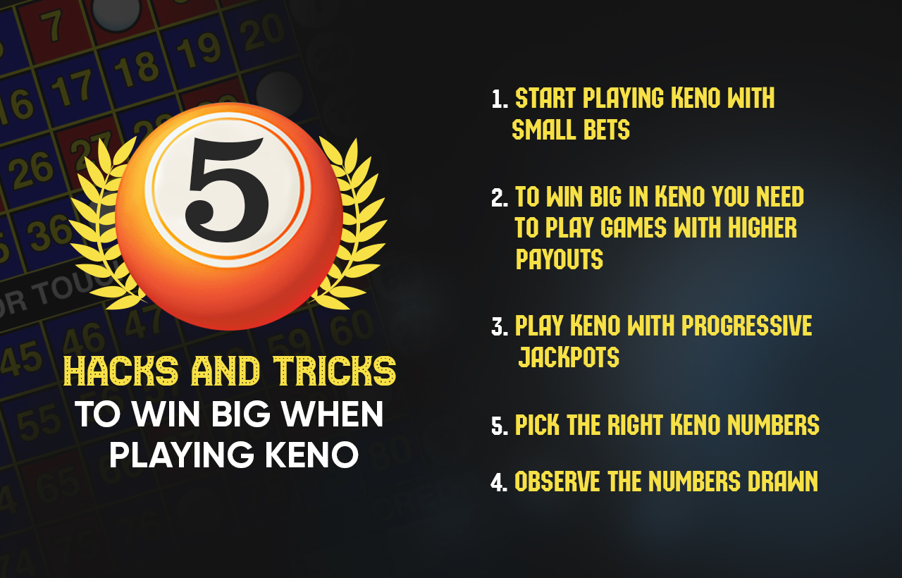 Keno 3 Out Of 5 Numbers