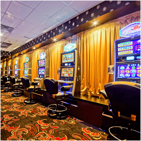 Isa Hotel Gaming Room