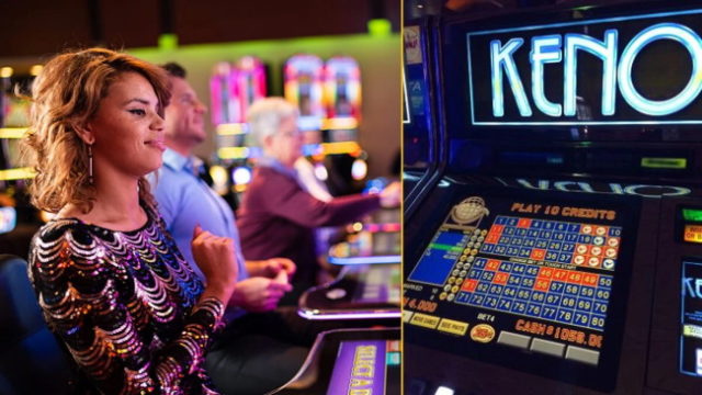 keno slot machine free game