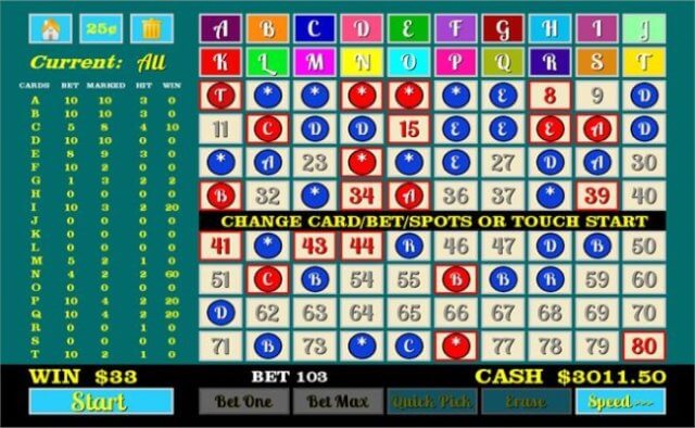 How to win Keno games at casinos, online casinos