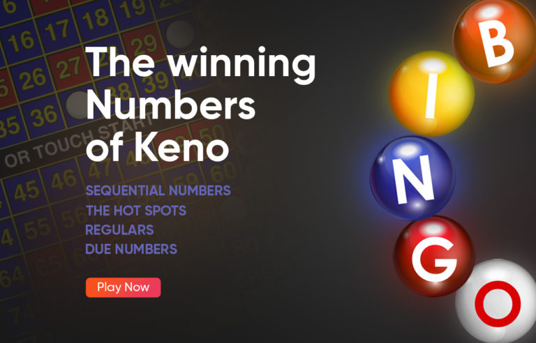 most drawn keno numbers